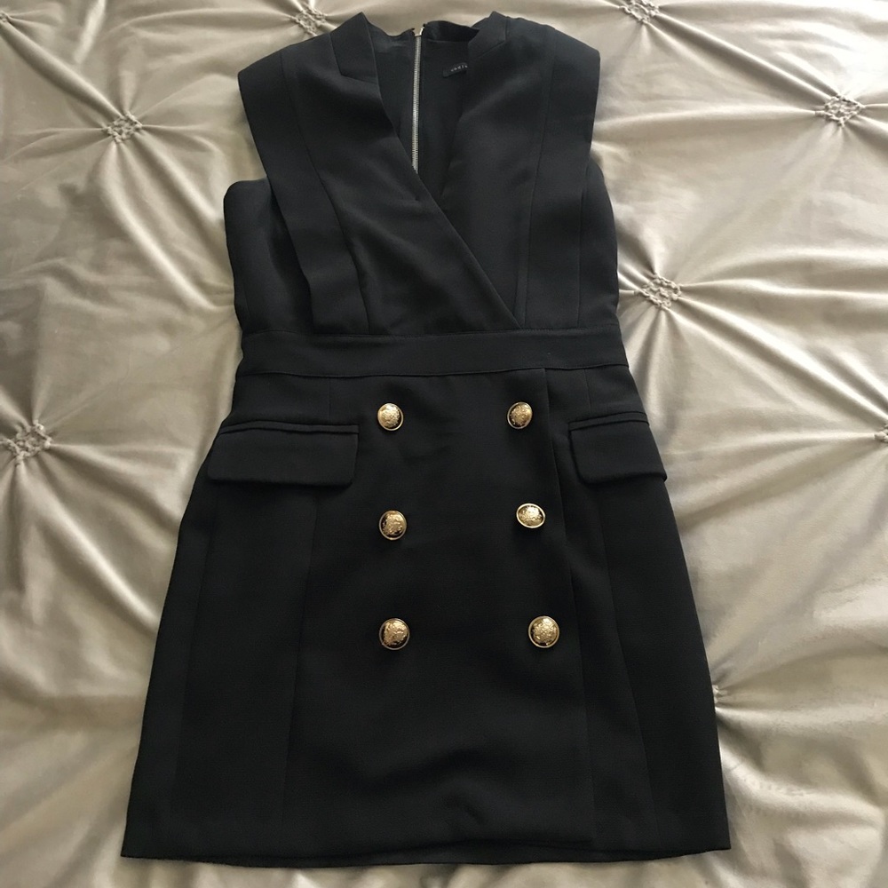 Tuxedo Dress